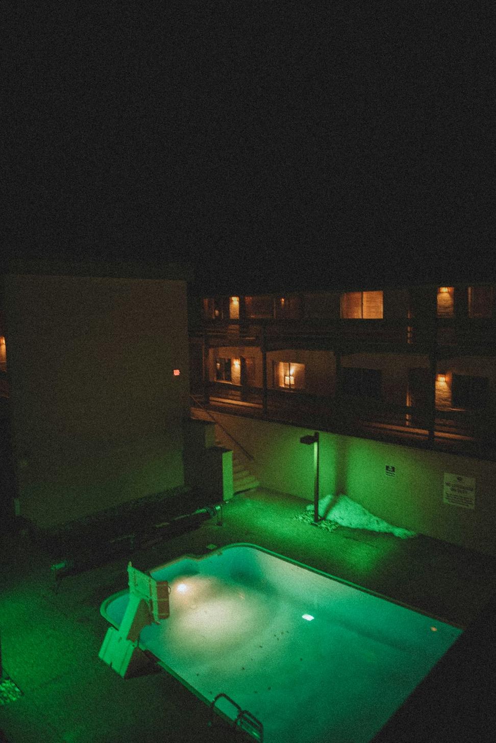 Noctyrian Odyssey at night