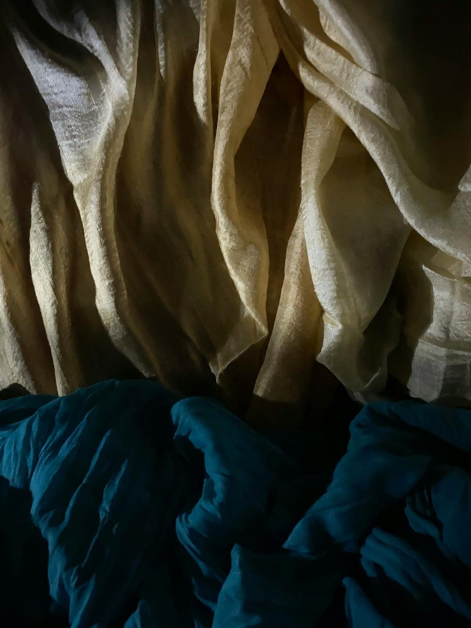 Stargazing on terrace