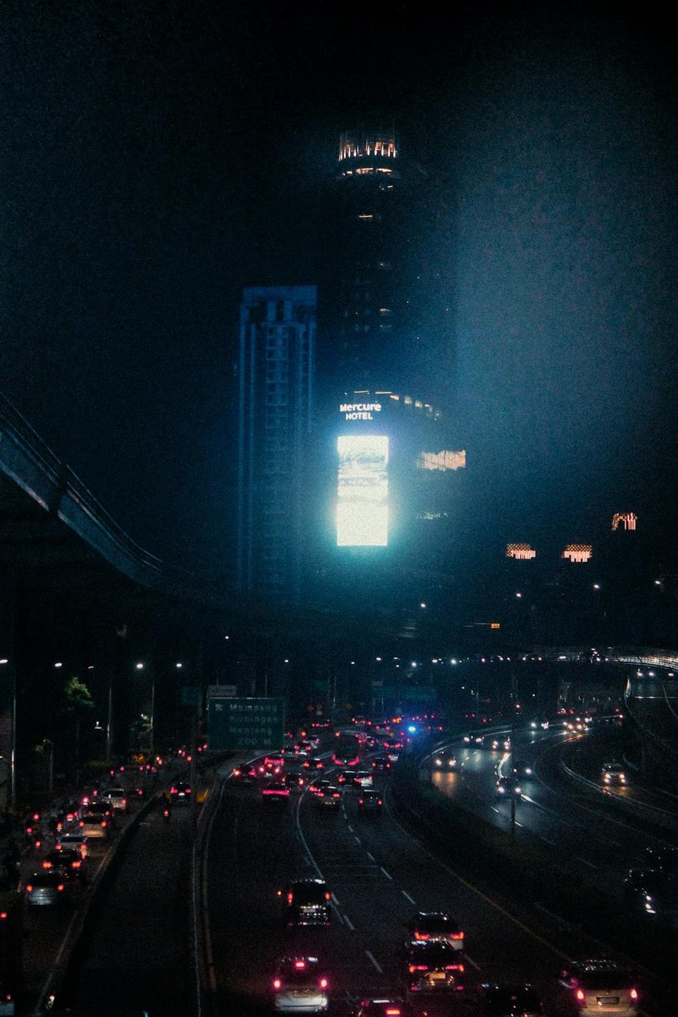 Urban night photography